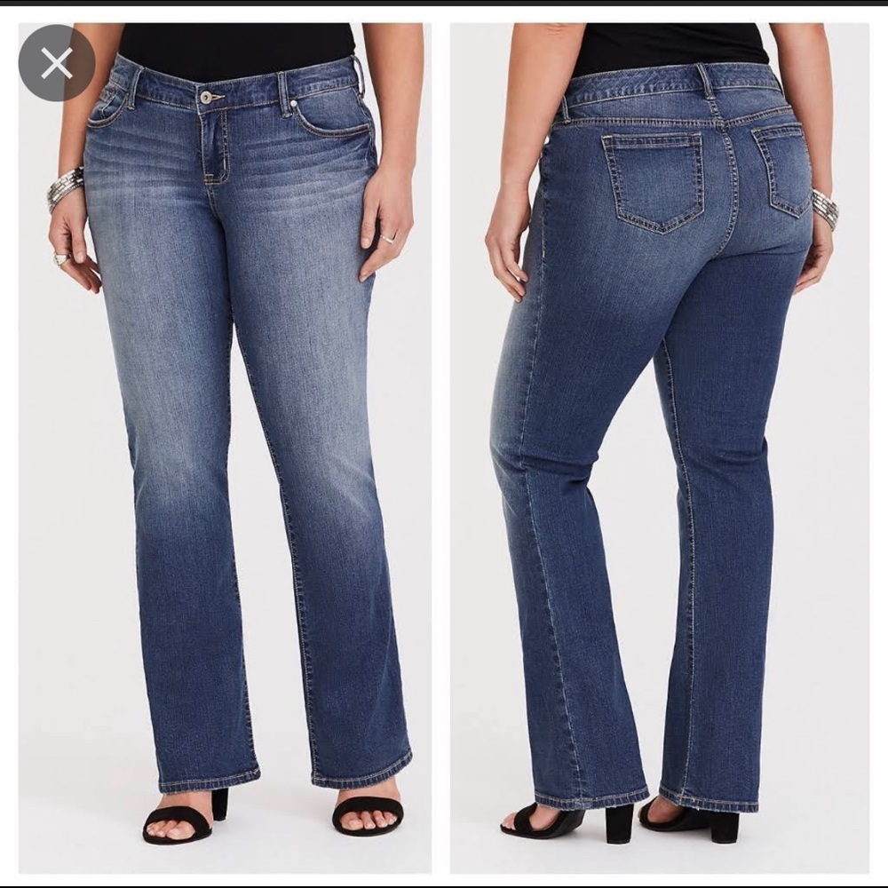 Torrid Bootcut Jeans
